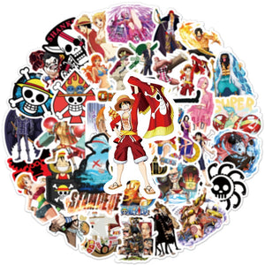 One Piece King Stickers