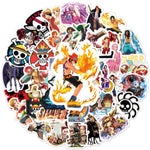 One Piece King Stickers