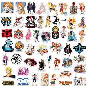 One Piece King Stickers