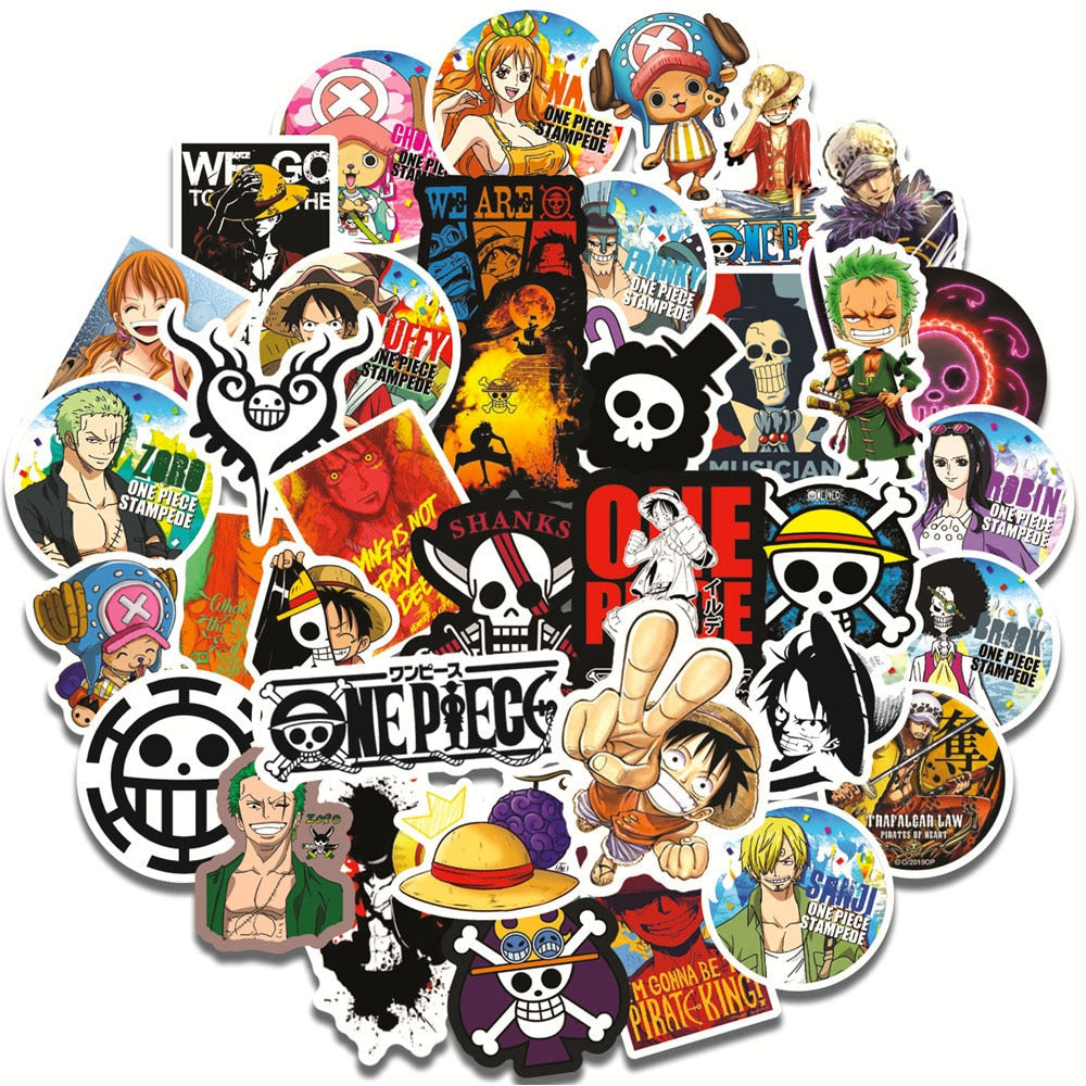 One Piece Zoro Stickers