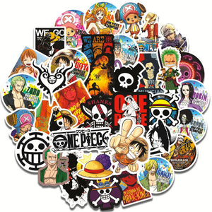 One Piece Zoro Stickers