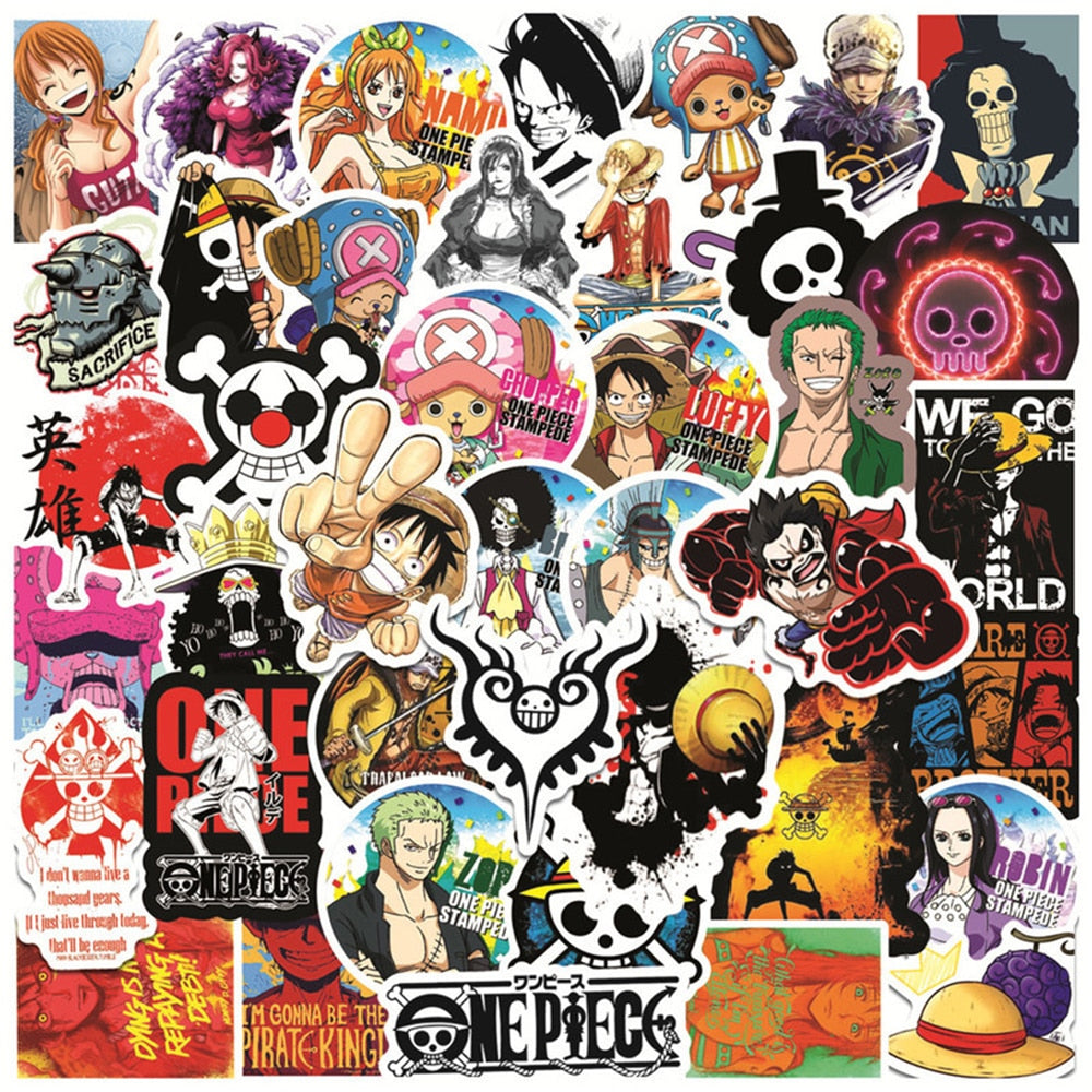 One Piece Zoro Stickers