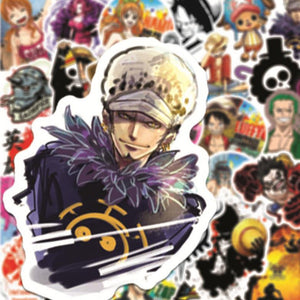 One Piece Zoro Stickers