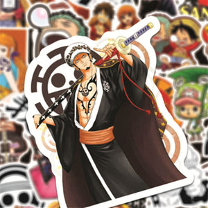 One Piece Zoro Stickers