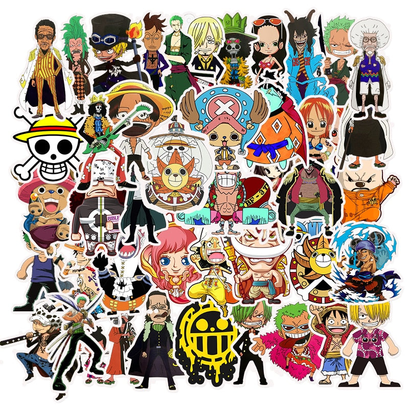 ONE PIECE Best Stickers