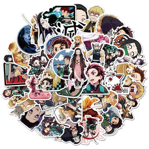 Demon Slayer Kimetsu No Yaiba Mugen Ressha Hen Stickers