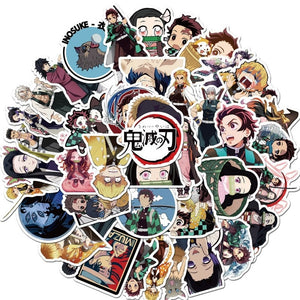 Demon Slayer Kimetsu No Yaiba Mugen Ressha Hen Stickers