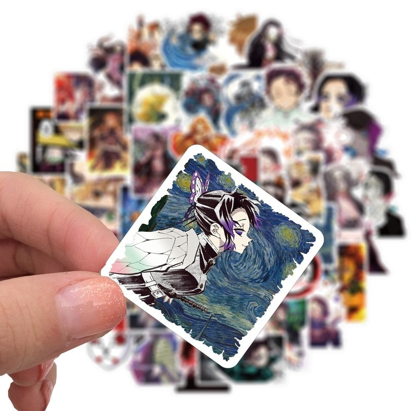 Kimetsu No Yaiba Stickers