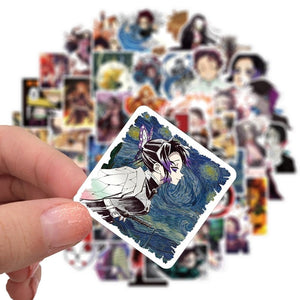 Kimetsu No Yaiba Stickers