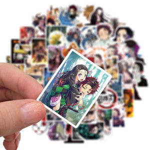 Kimetsu No Yaiba Stickers