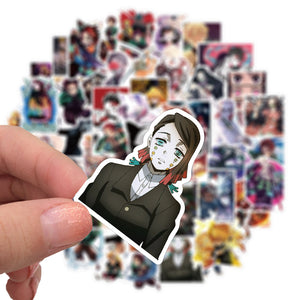 Kimetsu No Yaiba Stickers