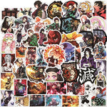 Demon Slayer Mugen Ressha Hen Anime Stickers