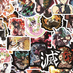 Demon Slayer Mugen Ressha Hen Anime Stickers