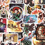 Demon Slayer Mugen Ressha Hen Anime Stickers