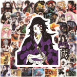 Demon Slayer Mugen Ressha Hen Anime Stickers