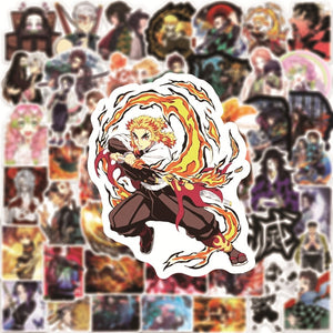 Demon Slayer Mugen Ressha Hen Anime Stickers