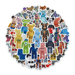 Bearbrick KAWS Stickers