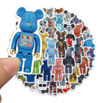 Bearbrick KAWS Stickers