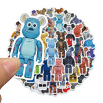 Bearbrick KAWS Stickers