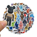 Bearbrick KAWS Stickers