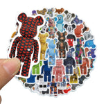 Bearbrick KAWS Stickers