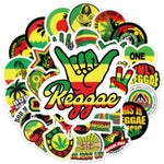 Reggae Bob Stickers