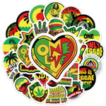 Reggae Bob Stickers