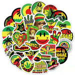 Reggae Bob Stickers