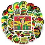 Reggae Bob Stickers