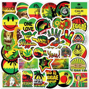 Reggae Bob Stickers