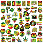 Reggae Bob Stickers