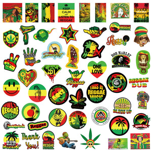 Reggae Bob Stickers