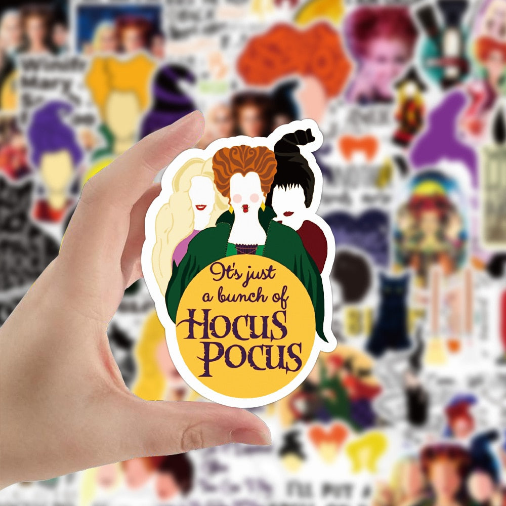 Hocus Pocus Stickers