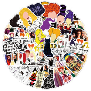 Hocus Pocus Stickers