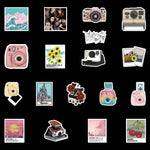 Small Fresh Camera Stickers