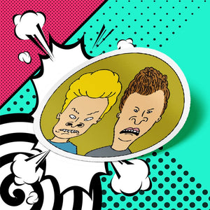 Beavis and Butt-head Do America Stickers