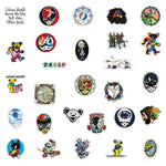 Rock Music Grateful Dead Cool Stickers