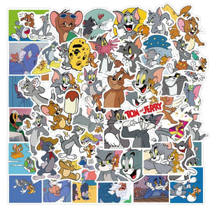 Tom & Jerry Stickers