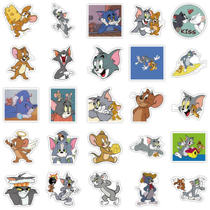 Tom & Jerry Stickers