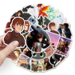 How to Train Your Dragon Vinyl Stickers