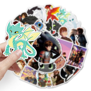 How to Train Your Dragon Vinyl Stickers