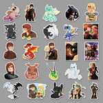 How to Train Your Dragon Vinyl Stickers