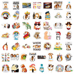 Guinea pig Cavia porcellus Stickers