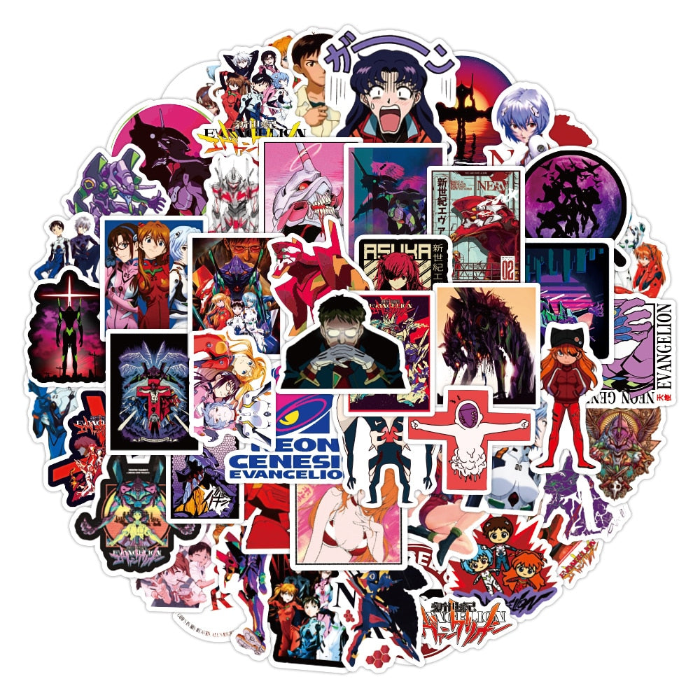 EVANGELION Stickers