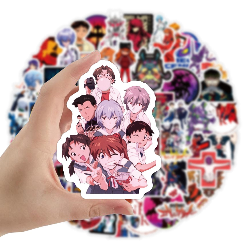 EVANGELION Stickers