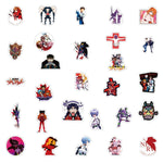 EVANGELION Stickers