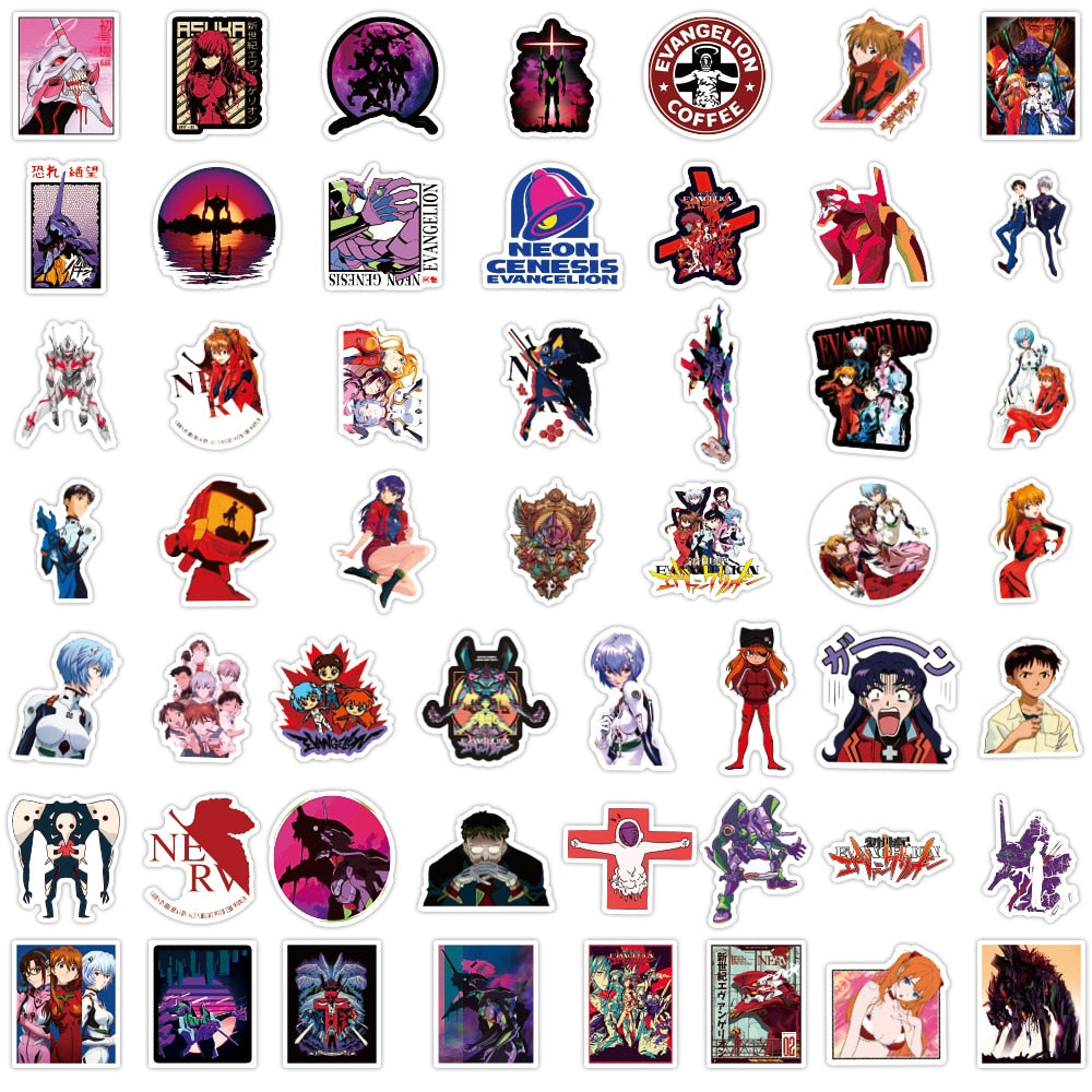 EVANGELION Stickers