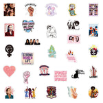 Feminist Supporting Women Stickers