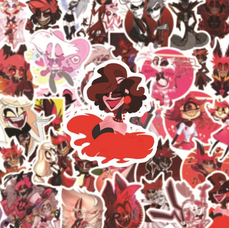 Hell Inn Stickers