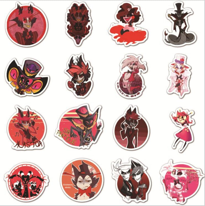 Hell Inn Stickers